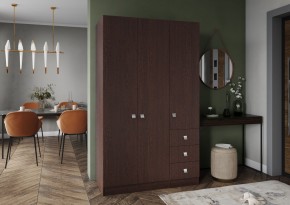 Шкаф Лофт 3-х створчатый в Ишиме - ishim.mebel24.online | фото 4