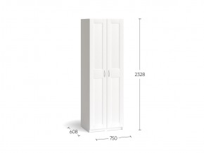 Шкаф МАКС двухдверный, цвет Дуб Сонома в Ишиме - ishim.mebel24.online | фото 3