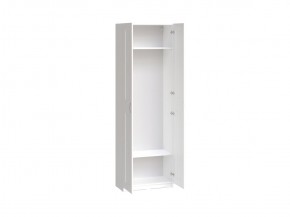 Шкаф МАКС двухдверный узкий, цвет белый в Ишиме - ishim.mebel24.online | фото 2