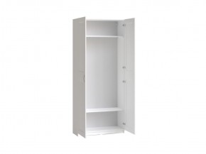 Шкаф МАКС двухстворчатый, цвет белый в Ишиме - ishim.mebel24.online | фото 2