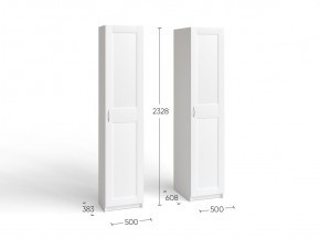 Шкаф МАКС однодверный узкий, цвет Дуб Венге в Ишиме - ishim.mebel24.online | фото 3