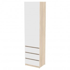 Шкаф Мальта H158 (ДСС-Белый) в Ишиме - ishim.mebel24.online | фото