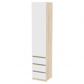 Шкаф Мальта H159 (ДСС-Белый) в Ишиме - ishim.mebel24.online | фото
