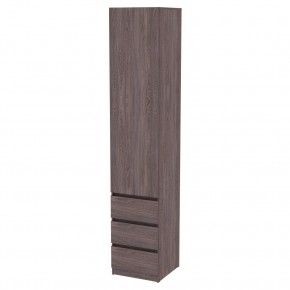 Шкаф Мальта H159 (ЯАТ) в Ишиме - ishim.mebel24.online | фото