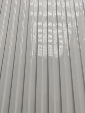 Шкаф навесной для ванной MH8-MA 600х750 (Белый-М 10.1.1) Белый глянец в Ишиме - ishim.mebel24.online | фото 4