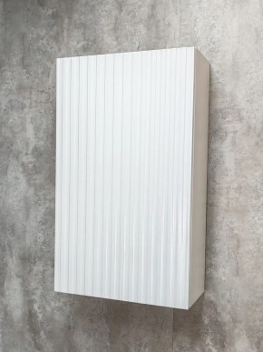 Шкаф навесной для ванной MH8-MA 600х750 (Белый-М 10.1.1) Белый глянец в Ишиме - ishim.mebel24.online | фото 7