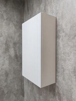 Шкаф навесной для ванной MH8-MA 600х750 (Белый-М 10.1.1) Белый глянец в Ишиме - ishim.mebel24.online | фото 8