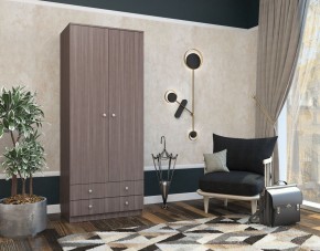 Шкаф Нина (М6) Бодега темная в Ишиме - ishim.mebel24.online | фото