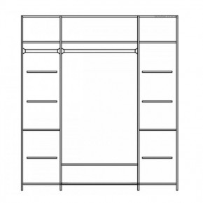 Шкаф Нинель ММ-167-01/04 в Ишиме - ishim.mebel24.online | фото 3