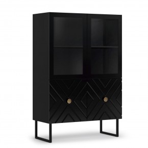 Шкаф низкий (2 стеклодвери) Марсель в Ишиме - ishim.mebel24.online | фото 1