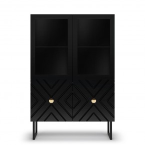 Шкаф низкий (2 стеклодвери) Марсель в Ишиме - ishim.mebel24.online | фото 6