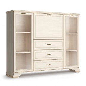 Шкаф низкий (2 стеклодвери) Сиена в Ишиме - ishim.mebel24.online | фото 1