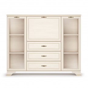 Шкаф низкий (2 стеклодвери) Сиена в Ишиме - ishim.mebel24.online | фото 3