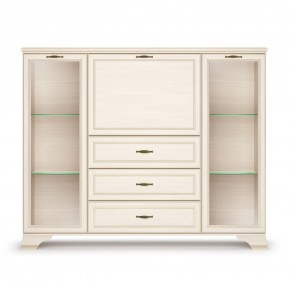 Шкаф низкий (2 стеклодвери) Сиена в Ишиме - ishim.mebel24.online | фото 8