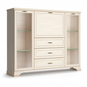 Шкаф низкий (2 стеклодвери) Сиена в Ишиме - ishim.mebel24.online | фото 9