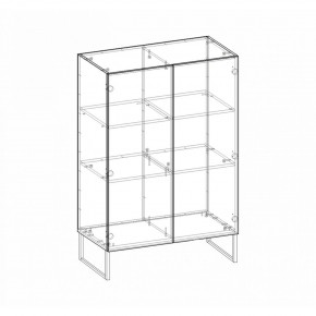 Шкаф низкий Марсель в Ишиме - ishim.mebel24.online | фото 6