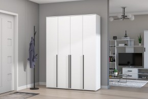 Шкаф Норден 1600 (Белый текстурный) в Ишиме - ishim.mebel24.online | фото