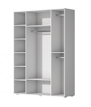 Шкаф Норден 1600 (Белый текстурный) в Ишиме - ishim.mebel24.online | фото 2