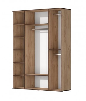 Шкаф Норден 1600 (Дуб Крафт золотой) в Ишиме - ishim.mebel24.online | фото 2