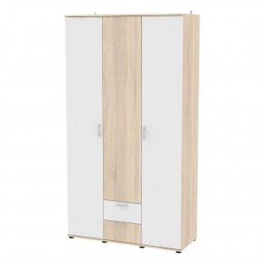Шкаф Ольга H54 (ДСС-Белый) в Ишиме - ishim.mebel24.online | фото