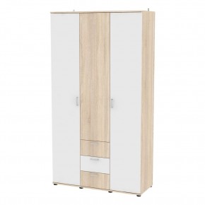 Шкаф Ольга H57 (ДСС-Белый) в Ишиме - ishim.mebel24.online | фото