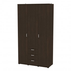 Шкаф Ольга H57 (Венге) в Ишиме - ishim.mebel24.online | фото