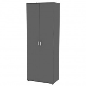 Шкаф Ольга H58 (Графит) в Ишиме - ishim.mebel24.online | фото