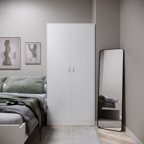 Шкаф ОРИОН двухдверный, цвет белый в Ишиме - ishim.mebel24.online | фото 4