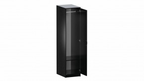Шкаф ОРИОН однодверный, цвет Дуб Венге в Ишиме - ishim.mebel24.online | фото 3