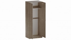 Шкаф ПЕГАС двухдверный, цвет Дуб Сонома в Ишиме - ishim.mebel24.online | фото 2