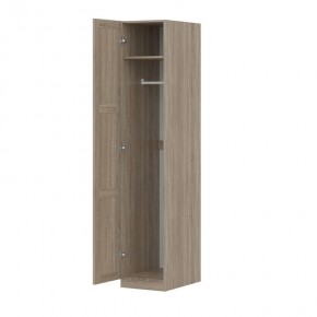 Шкаф ПЕГАС однодверный с рамочным фасадом, цвет Дуб Сонома в Ишиме - ishim.mebel24.online | фото 3
