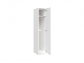 Шкаф ПЕГАС однодверный, цвет белый в Ишиме - ishim.mebel24.online | фото 2