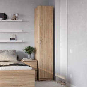 Шкаф ПЕГАС однодверный, цвет Дуб Сонома в Ишиме - ishim.mebel24.online | фото 4