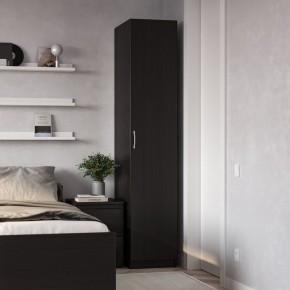 Шкаф ПЕГАС однодверный, цвет Дуб Венге в Ишиме - ishim.mebel24.online | фото 4