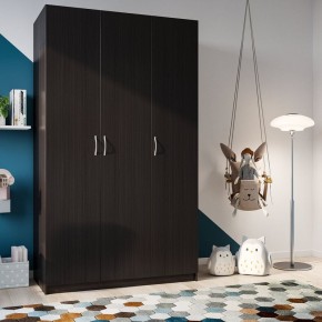 Шкаф ПЕГАС трехдверный, цвет Дуб Венге в Ишиме - ishim.mebel24.online | фото 2