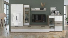 Шкаф платяной Альянс 435.01 в Ишиме - ishim.mebel24.online | фото 3