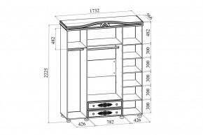 Шкаф платяной Ассоль АС-28 в Ишиме - ishim.mebel24.online | фото 4