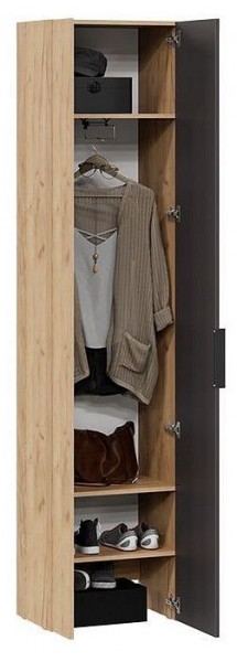 Шкаф платяной Асти в Ишиме - ishim.mebel24.online | фото 3