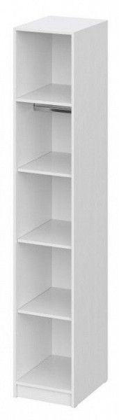 Шкаф платяной Бирма ШК-400 в Ишиме - ishim.mebel24.online | фото 3