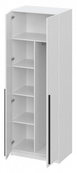 Шкаф платяной Бирма ШК-800 в Ишиме - ishim.mebel24.online | фото 3