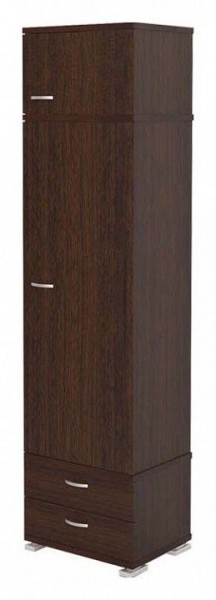 Шкаф платяной Домино КС-10 в Ишиме - ishim.mebel24.online | фото 1