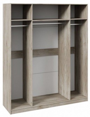 Шкаф платяной Эмбер СМ-348.07.013 в Ишиме - ishim.mebel24.online | фото 2