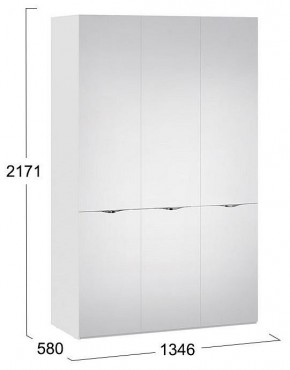 Шкаф платяной Глосс СМ-319.07.433 в Ишиме - ishim.mebel24.online | фото 4