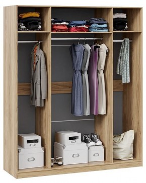Шкаф платяной Глосс СМ-319.07.443 в Ишиме - ishim.mebel24.online | фото 3