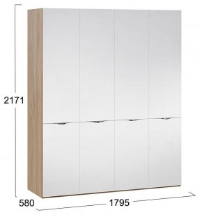 Шкаф платяной Глосс СМ-319.07.443 в Ишиме - ishim.mebel24.online | фото 4