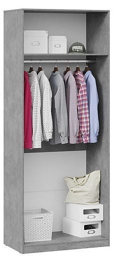 Шкаф платяной Хилтон в Ишиме - ishim.mebel24.online | фото 3