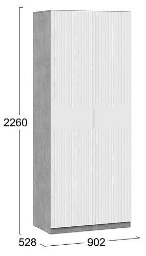 Шкаф платяной Хилтон в Ишиме - ishim.mebel24.online | фото 4