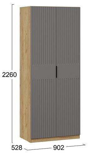 Шкаф платяной Хилтон в Ишиме - ishim.mebel24.online | фото 4