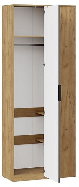 Шкаф платяной Хилтон в Ишиме - ishim.mebel24.online | фото 2
