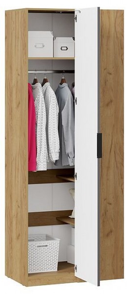 Шкаф платяной Хилтон в Ишиме - ishim.mebel24.online | фото 3